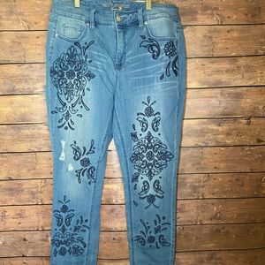 Melissa McCarthy Seven Plus Size Jeans Size 16